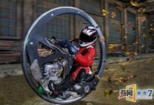 世界最快單輪摩托車，簡直就是超級科技產品-頭條楓林網