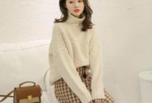 清新柔美的淑女范毛衣, 時尚好看且不挑人穿哦-頭條楓林網