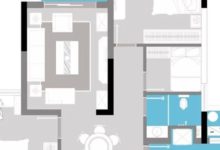 90㎡現代簡約三居室，女教師打造靜謐美好的家！-頭條楓林網