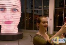 自拍神器！  29部相機還原巨型3D人臉-頭條楓林網