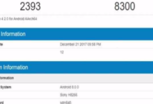 索尼驍龍845新機曝光 內存依然4GB!-頭條楓林網