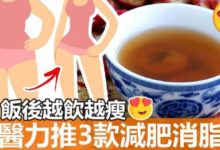 3款 消滯減肥茶 推介 飯後必喝！-頭條楓林網