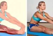 按摩師要失業了…18張「教大家靠自己也可以拉伸到各部位肌肉」的簡單運動圖！-頭條楓林網