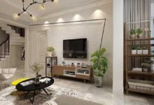 還在想電視牆該怎麼裝修？這裡有4種方案教你裝出完美電視牆-頭條楓林網