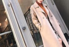 冬日出街不低調，多彩洋氣呢大衣走起！-頭條楓林網