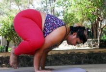 瑜伽讓印度200斤的女孩成為最柔軟的胖子！-頭條楓林網