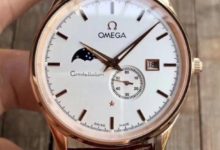 一款精緻簡潔高端的歐米茄腕錶，足夠體現出男性的品位與內涵-頭條楓林網