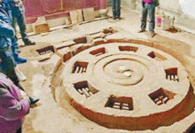 百年古宅翻新整修時，意外挖出了「八卦型機關」！屋主：「不敢再繼續深挖了！」-頭條楓林網