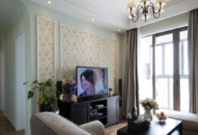 110㎡現代美式，清新與檔次，搭配得真舒適！-頭條楓林網