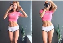 史上最激勵人心！韓國俏媽咪體重上升7KG「油肚象腿→腹肌筷子腿」女孩全都羨慕到炸！-頭條楓林網