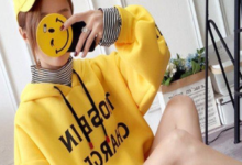 年輕人，就要穿的青春洋溢！絲絨衛衣+短褲，給你妥妥的時髦感-頭條楓林網