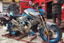 升仕310街車版山東首提，車主：這車完美，寶馬310根本不是-頭條楓林網