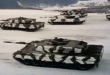 其實坦克遠沒有你想像那般笨重不堪！-頭條楓林網