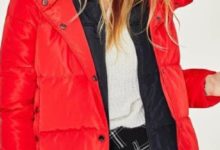 今年過年，這樣的暖服真心值得剁手，紅色忒喜慶-頭條楓林網