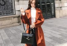 慵懶溫柔的氣質範呢大衣，穿上自帶氣場-頭條楓林網