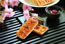 焦糖杏仁蔓越莓餅，好吃不膩，一家人都適合！-頭條楓林網