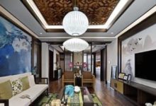 中式風格這樣裝修才不會被人罵「土」，很多人裝不好-頭條楓林網