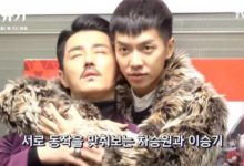 《和遊記》果然出這段花絮啦！ 從後面抱緊車勝元這一幕，李升基也非常滿意～！-頭條楓林網