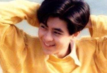 30多歲還是17歲時的少年模樣，歲月在林志穎身上留不下傷痕-頭條楓林網