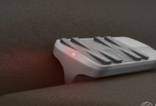 電視遙控器新設計，再也不用擔心掉進沙發縫！-頭條楓林網