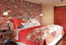 卧室裝修如何利用文化磚？-頭條楓林網