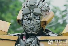 中國農民專注造機40年 《鐵甲雄心》鋼鐵俠驚艷全場-頭條楓林網