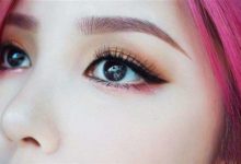 流星眉怎麼畫 這幾種眉毛的畫法比一字眉好看多了-頭條楓林網