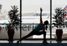 瑜伽會成為新的“機場時尚”嗎？-頭條楓林網