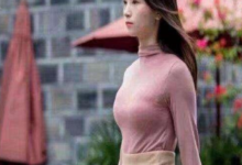 氣質小女神緊身包臀裙，嬌俏的容顏, 微微一笑很傾城-頭條楓林網