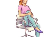 7種「坐在椅子上就可以做的動作」把肥肚肚消滅掉吧-頭條楓林網