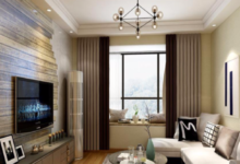 株洲蘋果裝飾設計案例  康橋美郡 80㎡ 現代-頭條楓林網