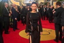 吳靖萱受邀金球獎，身著自創品牌亮相紅毯-頭條楓林網