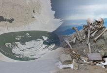 冰川湖融化後驚見「數目繁多的骷髏」，研究顯示每個死法都一樣，原來數百年前這裡發生了「駭人悲劇」！-頭條楓林網