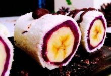 紫薯香蕉卷，讓舌尖舒展釋放，盡情的享受-頭條楓林網