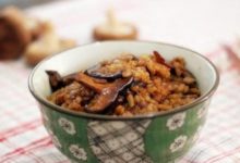 這碗簡單質樸的香菇油飯，香的讓人口水直流-頭條楓林網