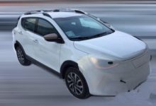 江淮大眾首款電動車諜照曝光 預計年內亮相-頭條楓林網