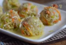 這個丸子好特別，不用炸不用煮，用它加肉團好蒸熟，味道特別美-頭條楓林網