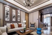 125㎡現代中式，不笨重不老氣，卻莊重高檔！-頭條楓林網