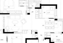 陽台變吧台 135平台式簡約三居餐廳改動有創意-頭條楓林網