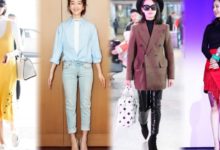 肉肉臉不敢穿高領?那你一定沒試過楊冪周冬雨的