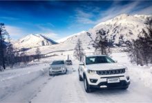 Jeep自由俠和指南者：城市SUV的北疆冰雪情緣-頭條楓林網