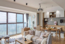 舒適不失活力氣息 北歐溫馨多彩的空間設計-頭條楓林網