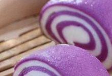 奶香紫薯饅頭，孩子最愛吃，教你一學就會，揭開鍋香氣四溢-頭條楓林網