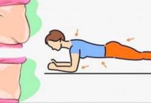 正確的平板支撐是這樣做的！90％的人都錯了！改正後堅持一個月！鮪魚肚就這樣消失了…-頭條楓林網