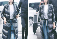 長見識！羽絨服也能擁有西裝領，難怪宋茜穿它出街回頭率這麼高呢-頭條楓林網