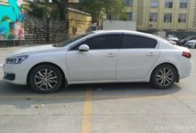 標緻-508自動致臻版，動力強勁，後勁挺足的，外形也挺時尚俊-頭條楓林網