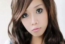 淑女范長發微捲髮型，斜劉海的設計，甜美十足！-頭條楓林網