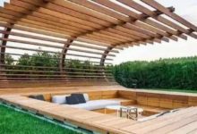 下沉式庭院設計——「沉」下去的美-頭條楓林網