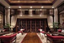 368㎡豪宅，全案裝修設計，打開門……?-頭條楓林網