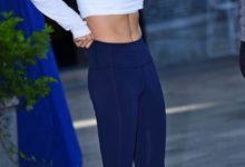 南方姑娘性感的一面 緊身穿搭勾勒出S曲線 網友：運動真好-頭條楓林網